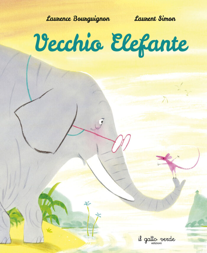 Vecchio Elefante libro per bambini