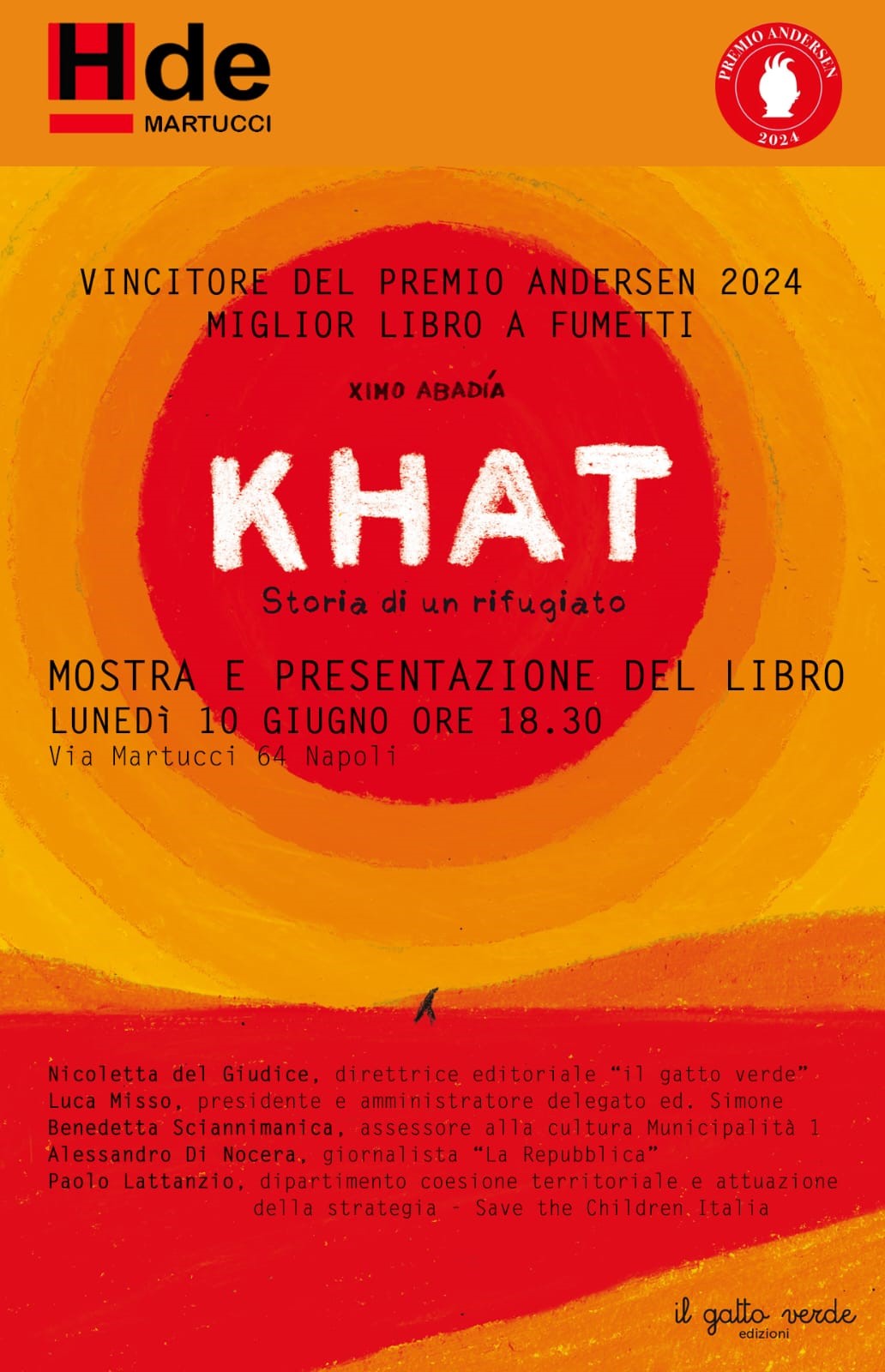 Invito alla presentazione di KHAT