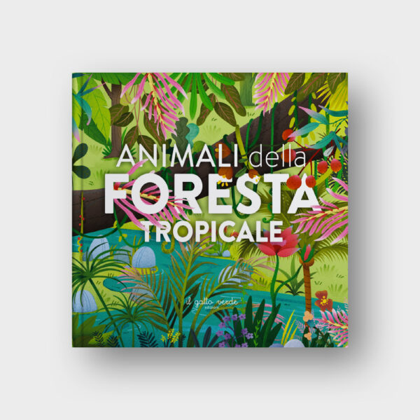 Animali della foresta tropicale