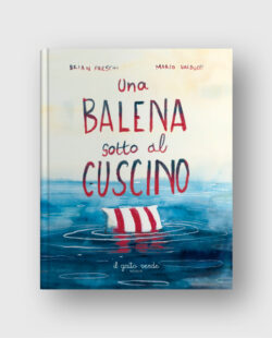 Una balena sotto al cuscino