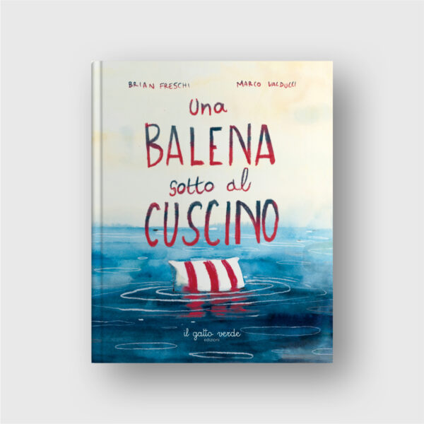 Una balena sotto al cuscino