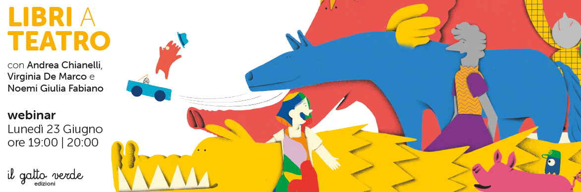 webinar libri a teatro