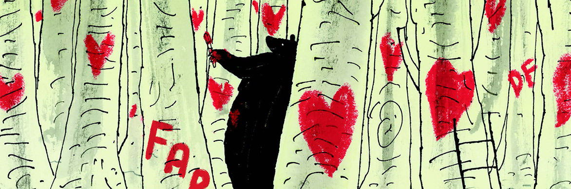 L’orso innamorato