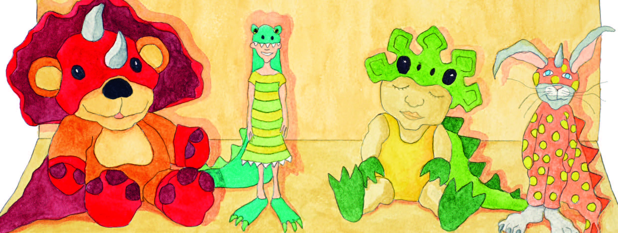 La bambina che ama tanto, tanto, tanto i dinosauri La bambina che ama tanto, tanto, tanto i dinosauri